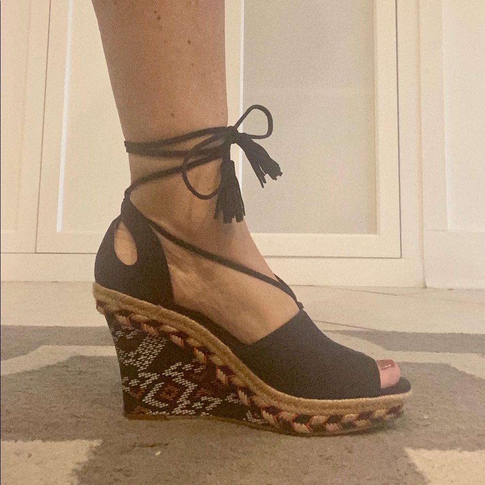 CABI espadrilles size 7